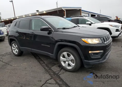 2020 Jeep Compass Latitude из США, поврежденный, VIN 3C4NJDBB4LT224176